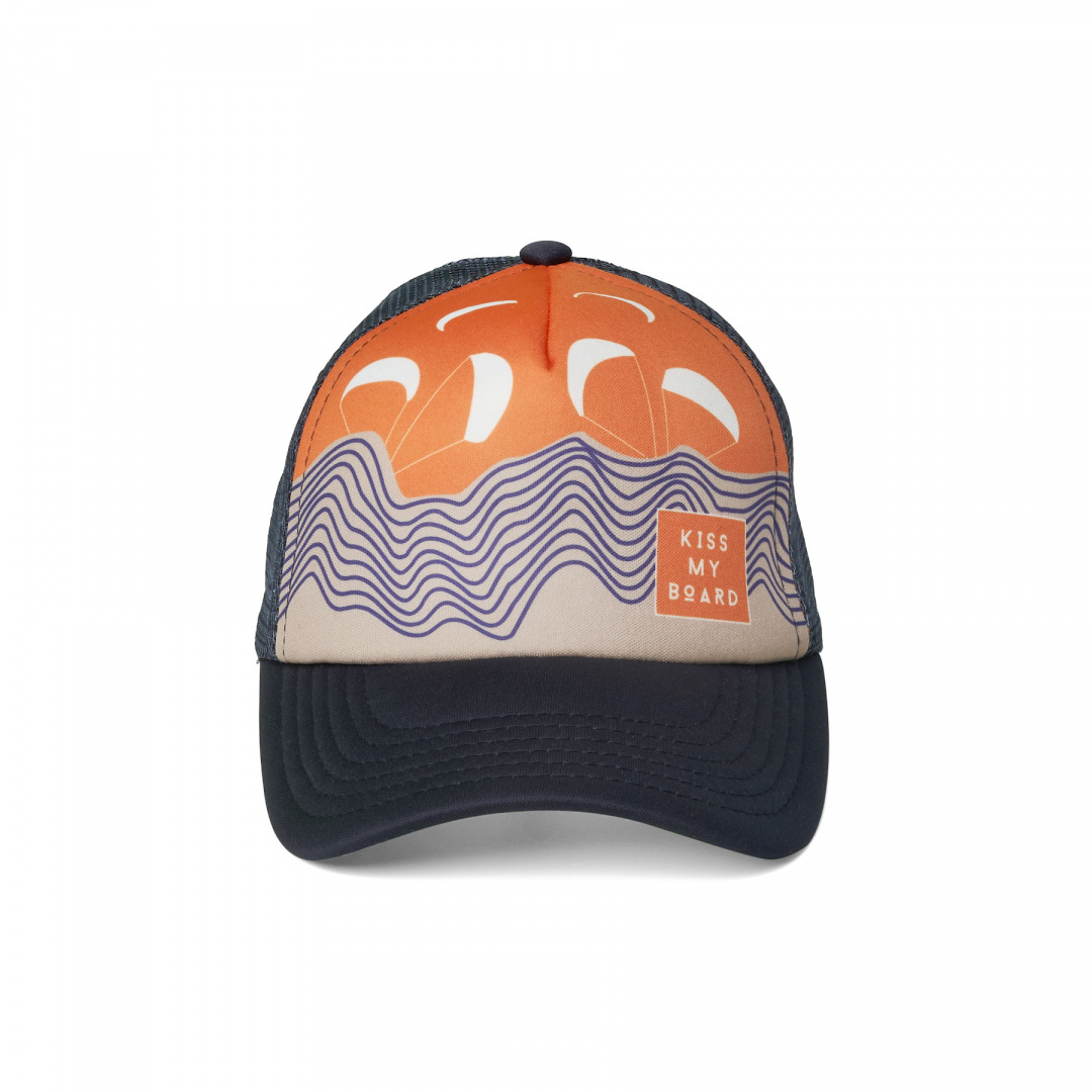 DASHKI Czapka z daszkiem KISS MY BOARD KIDS CAP DASHKI Czapka z daszkiem KISS MY BOARD KIDS CAP