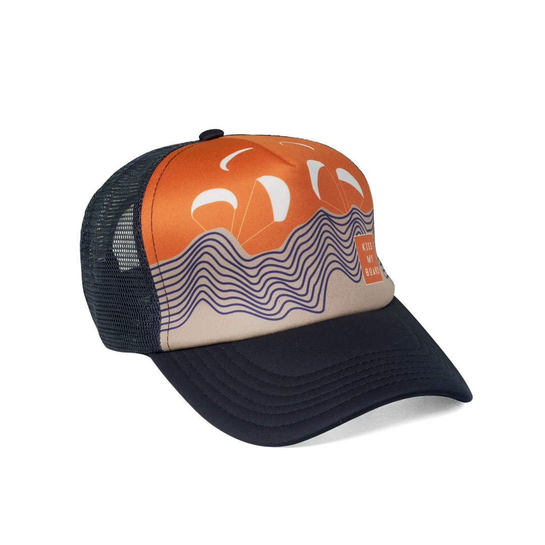 DASHKI Czapka z daszkiem dla młodzieży i dorosłych KISS MY BOARD CAP DASHKI Czapka z daszkiem dla młodzieży i dorosłych KISS MY BOARD CAP