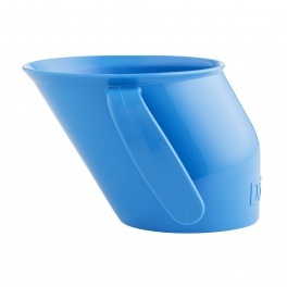DOIDY CUP Kubeczek do picia błękitny