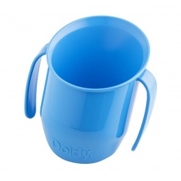 DOIDY CUP Kubeczek do picia błękitny