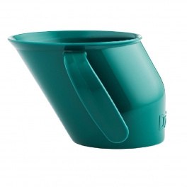 DOIDY CUP Kubeczek do picia butelkowa zieleń