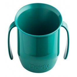 DOIDY CUP Kubeczek do picia butelkowa zieleń