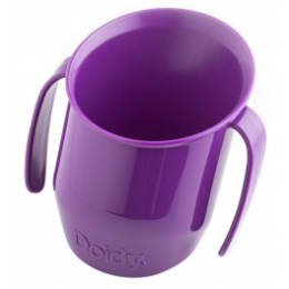 DOIDY CUP Kubeczek do picia fiołkowy