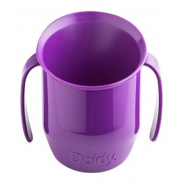 DOIDY CUP Kubeczek do picia fiołkowy