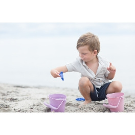 FUNKIT WORLD Składane wiaderko do wody i piasku Scrunch Bucket - Purpurowy FUNKIT WORLD Składane wiaderko do wody i piasku Scrunch Bucket - Purpurowy