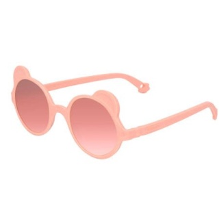 KIETLA Okulary przeciwsłoneczne OURS'ON 2-4 lata Peach OURSON