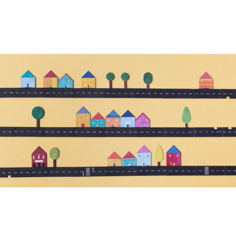 LONDJI Gra kooperacyjna ROADS - Drogi LONDJI Gra kooperacyjna ROADS - Drogi