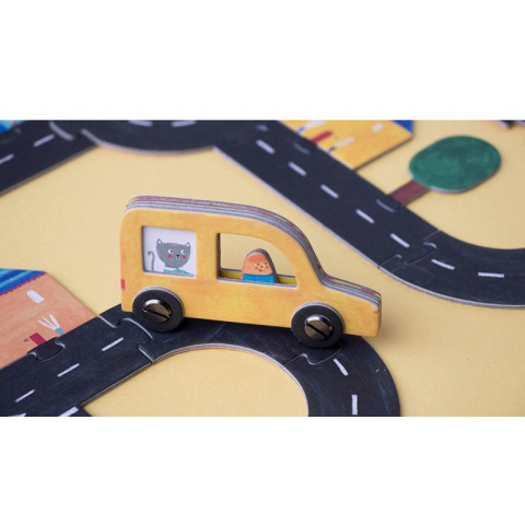 LONDJI Gra kooperacyjna ROADS - Drogi LONDJI Gra kooperacyjna ROADS - Drogi