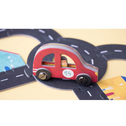 LONDJI Gra kooperacyjna ROADS - Drogi LONDJI Gra kooperacyjna ROADS - Drogi
