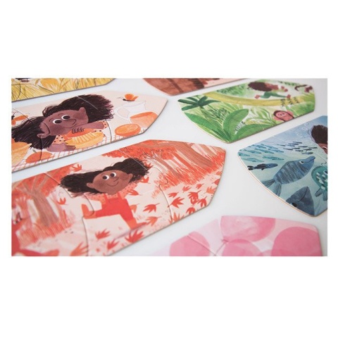 Londji Puzzle dla dzieci, Kocham Moje Kolory