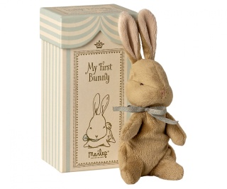 MAILEG Króliczek - My first bunny - Light blue