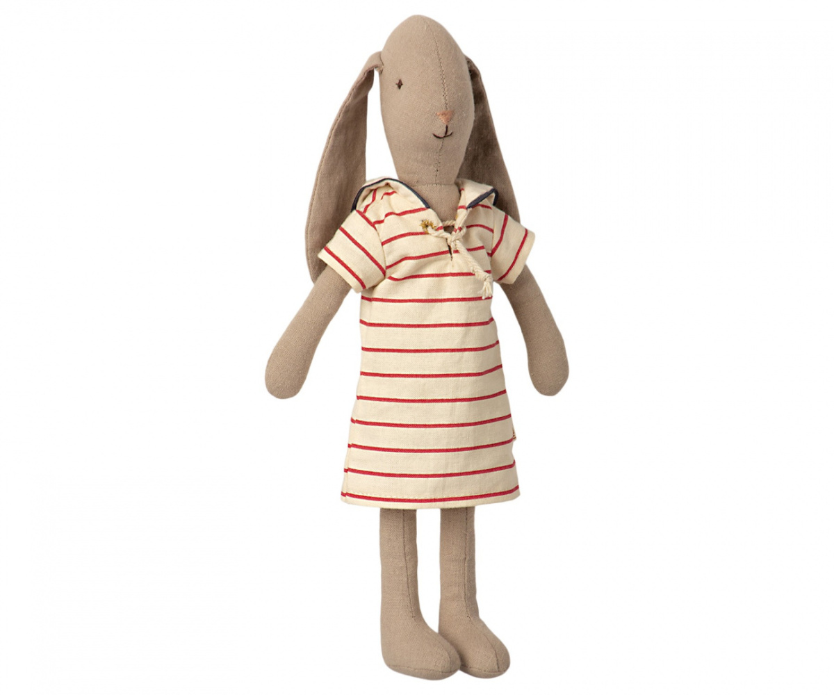 MAILEG Króliczek Striped dress rozm. 2 MAILEG Króliczek Striped dress rozm. 2
