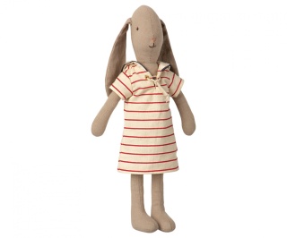 MAILEG Króliczek Striped dress rozm. 2