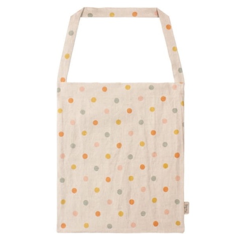 MAILEG Torba lniana DOTS
