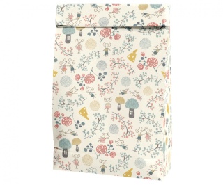 MAILEG Torebka papierowa - Gift bag w. Mice party