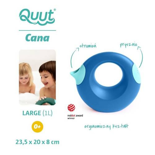 QUUT Konewka duża Cana Ocean 1 l QUUT Konewka duża Cana Ocean 1 l