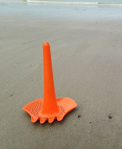 QUUT Łopatka wielofunkcyjna Triplet Mighty Orange