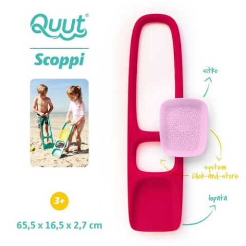Łopatka z sitkiem Scoppi Cherry Quut Łopatka z sitkiem Scoppi Cherry Quut