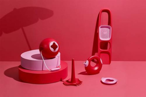 Łopatka z sitkiem Scoppi Cherry Quut Łopatka z sitkiem Scoppi Cherry Quut