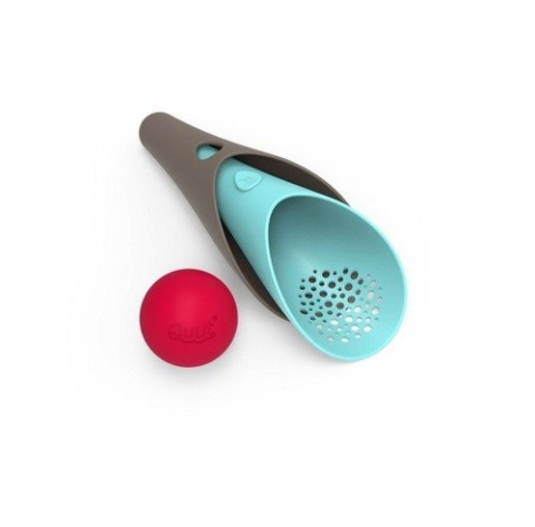 QUUT Set plażowy Mini Ballo + Cuppi + Magic Shapers Heart w worku QUUT Set plażowy Mini Ballo + Cuppi + Magic Shapers Heart w worku