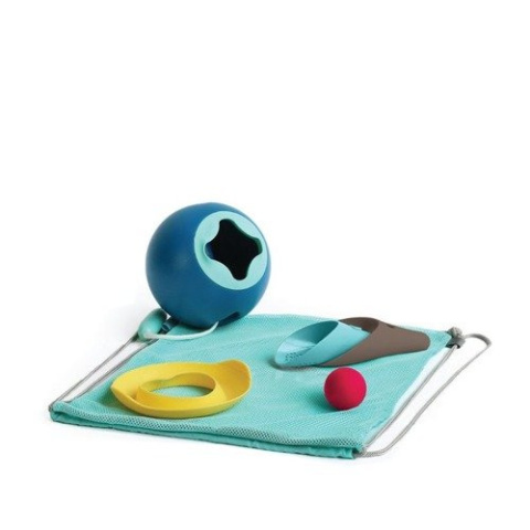 QUUT Set plażowy Mini Ballo + Cuppi + Magic Shapers Heart w worku QUUT Set plażowy Mini Ballo + Cuppi + Magic Shapers Heart w worku