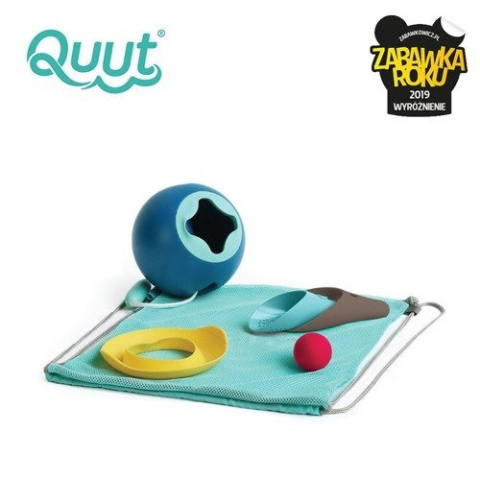 QUUT Set plażowy Mini Ballo + Cuppi + Magic Shapers Heart w worku QUUT Set plażowy Mini Ballo + Cuppi + Magic Shapers Heart w worku