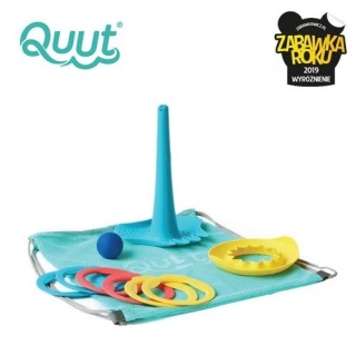 QUUT Zestaw plażowy Triplet + Ringo + Magic Sharpers Sun w worku