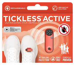 TICKLESS Odstraszacz kleszczy dla dorosłych Active Coral