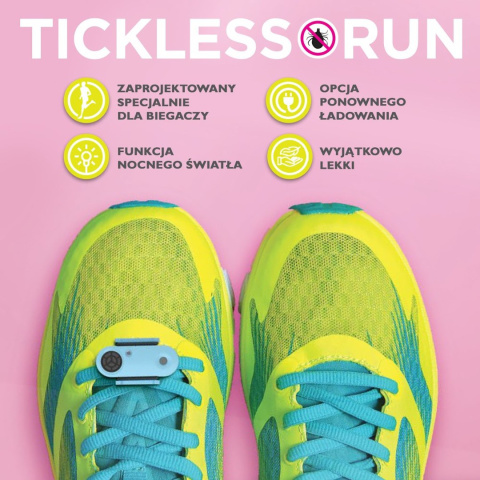 TICKLESS Odstraszacz kleszczy Run Blue TICKLESS Odstraszacz kleszczy Run Blue