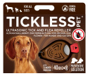 TICKLESS odstraszacz kleszczy dla psów, kotów Pet - Brown TICKLESS odstraszacz kleszczy dla psów, kotów Pet - Brown