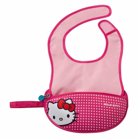 B.Box Śliniak dla niemowlaka w saszetce, Hello Kitty Pop Star