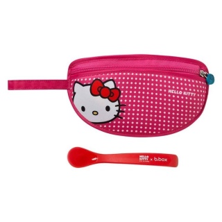 B.Box Śliniak dla niemowlaka w saszetce, Hello Kitty Pop Star