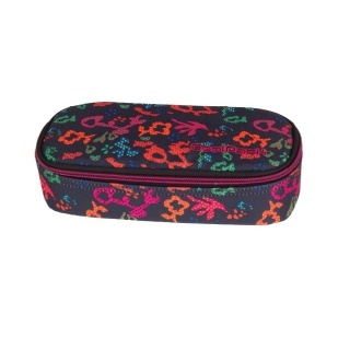 CoolPack Piórnik szkolny Campus Floral Dream