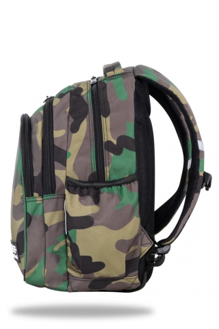 CoolPack Plecak dziecięcy szkolny, klasa 0-3, JERRY Camo Classic