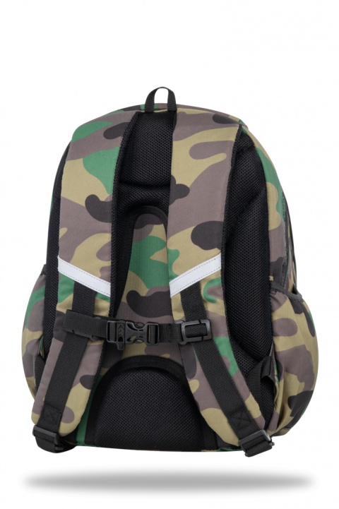 CoolPack Plecak dziecięcy szkolny, klasa 0-3, JERRY Camo Classic