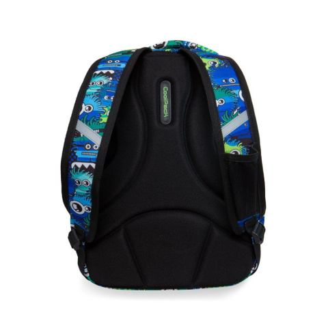 CoolPack Plecak szkolny, klasa 3-8, STRIKE L Wiggly Eyes Blue CoolPack Plecak szkolny, klasa 3-8, STRIKE L Wiggly Eyes Blue