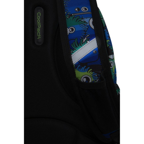 CoolPack Plecak szkolny, klasa 3-8, STRIKE L Wiggly Eyes Blue CoolPack Plecak szkolny, klasa 3-8, STRIKE L Wiggly Eyes Blue