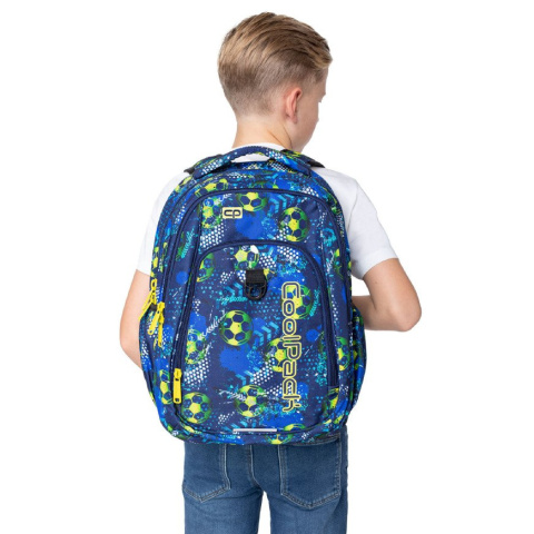 CoolPack Plecak szkolny, klasa 3-8, STRIKE L Wiggly Eyes Blue CoolPack Plecak szkolny, klasa 3-8, STRIKE L Wiggly Eyes Blue