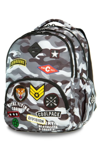 CoolPack Plecak młodzieżowy Bentley Camo Black