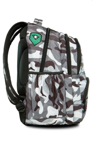 CoolPack Plecak młodzieżowy Bentley Camo Black