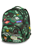 CoolPack Plecak młodzieżowy Bentley Camo Green CoolPack Plecak młodzieżowy Bentley Camo Green