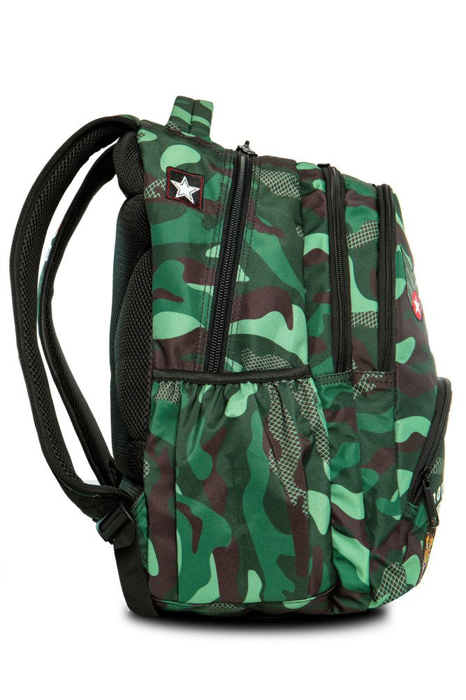 CoolPack Plecak młodzieżowy Bentley Camo Green CoolPack Plecak młodzieżowy Bentley Camo Green