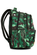 CoolPack Plecak młodzieżowy Bentley Camo Green CoolPack Plecak młodzieżowy Bentley Camo Green