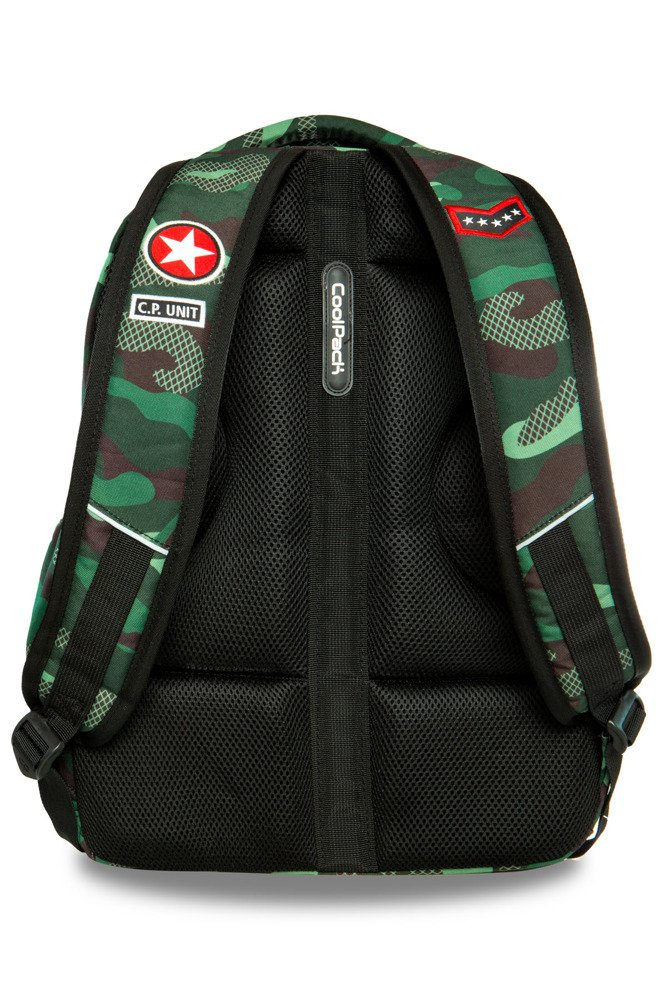 CoolPack Plecak młodzieżowy Bentley Camo Green CoolPack Plecak młodzieżowy Bentley Camo Green