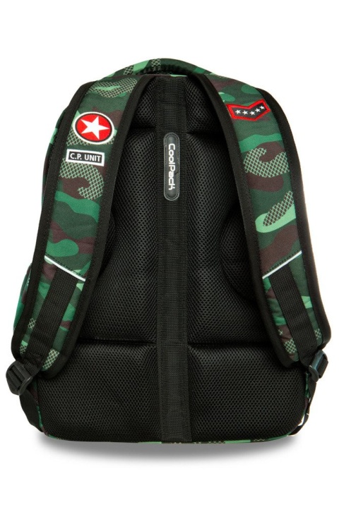 CoolPack Plecak młodzieżowy Bentley Camo Green