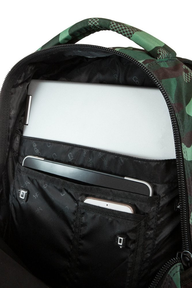CoolPack Plecak młodzieżowy Bentley Camo Green CoolPack Plecak młodzieżowy Bentley Camo Green