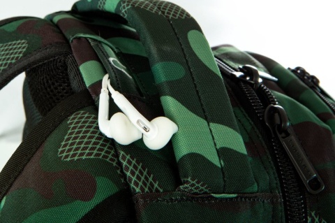 CoolPack Plecak młodzieżowy Bentley Camo Green