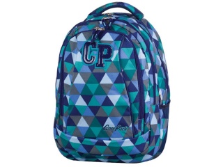 CoolPack Plecak młodzieżowy 2w1 Combo Prism, 5 przegródek