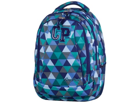 CoolPack Plecak młodzieżowy 2w1 Combo Prism, 5 przegródek