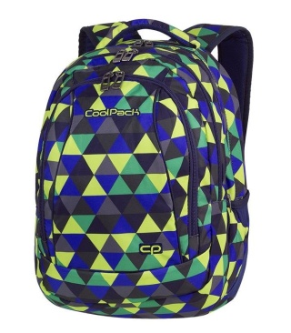 CoolPack Plecak młodzieżowy 2w1 Combo Prism Illusion, 5 przegródek